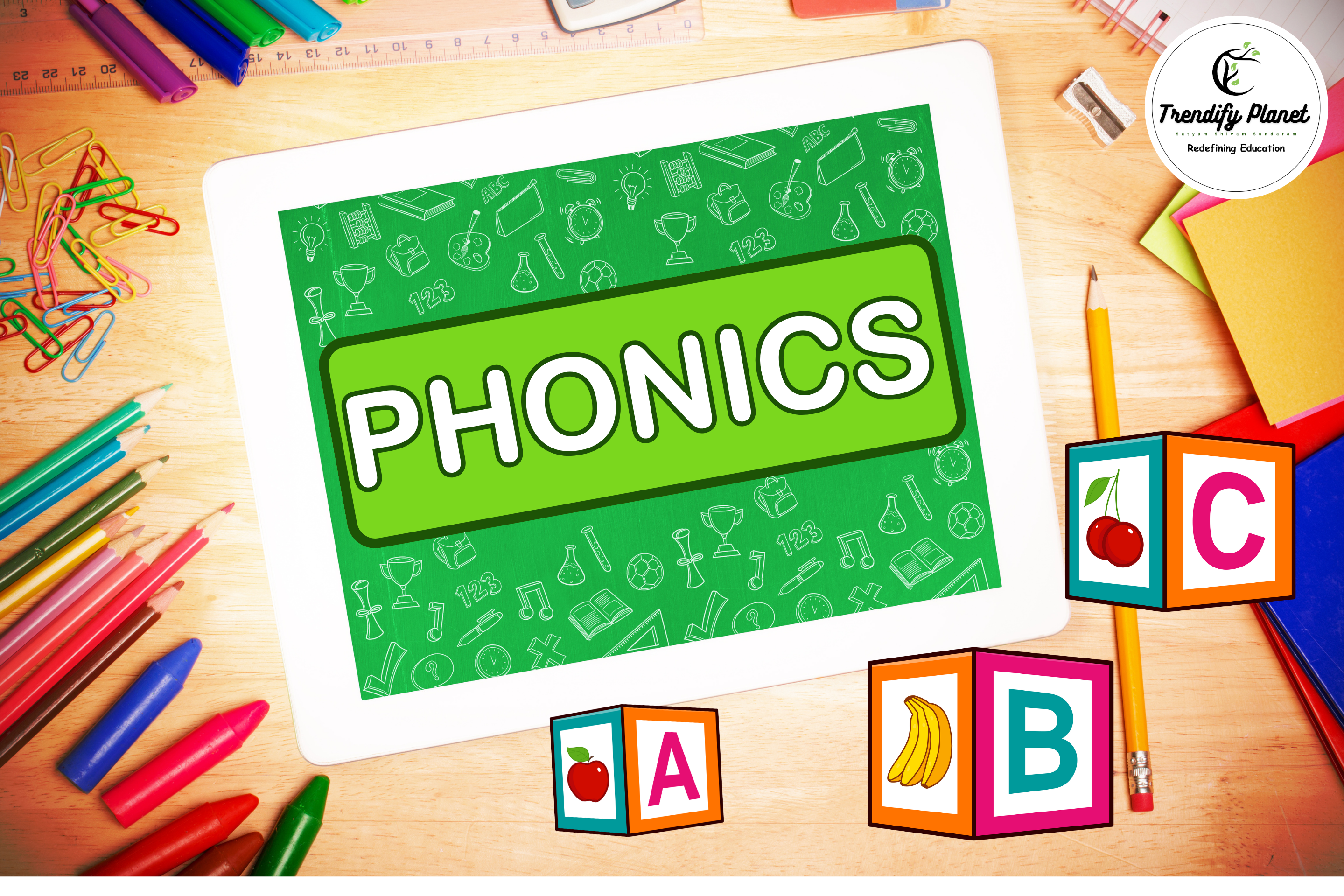 Phonics (Age: 3 to 8 years)
